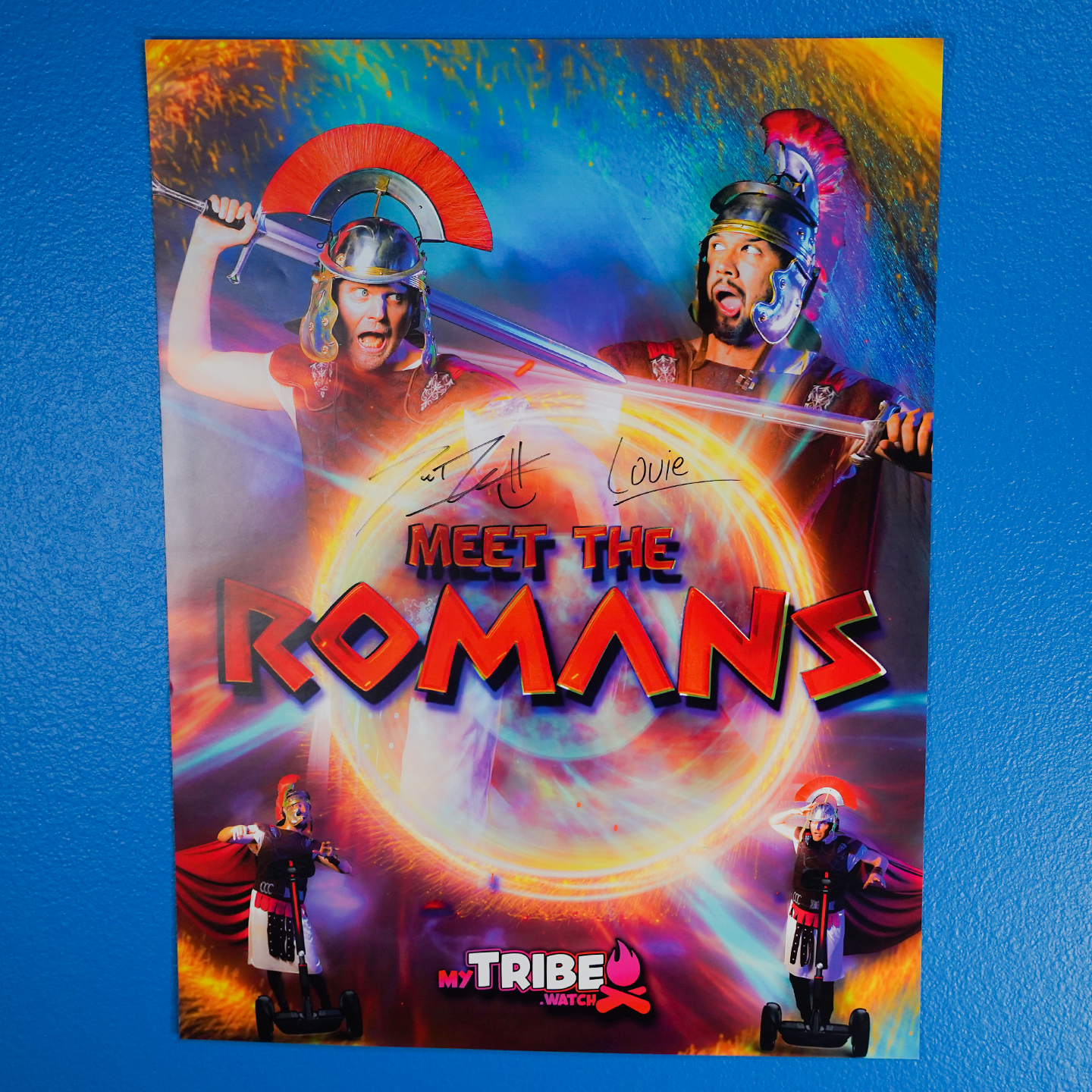 🎉 NEW: 🔥 "Meet The Romans" (18x24 MOVIE POSTER) 🎬